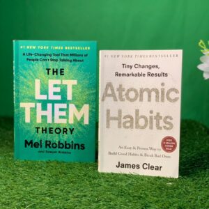 Atomic Habits & New Let Them Theory (bundle edition)