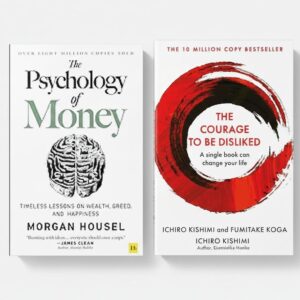 The Psychology of Money + The Courage to Be Disliked (Book Bundle)
