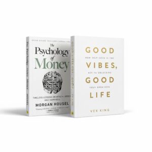 Good Vibes, Good Life + The Psychology of Money (Book Bundle)