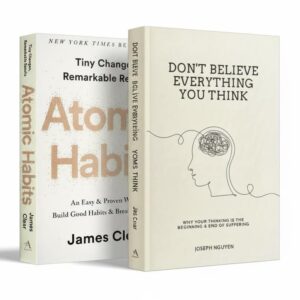 Atomic Habits + Don’t believe everything you think (bundle edition)
