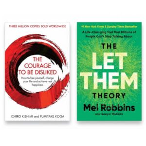 The Let Them Theory & The Courage To Be Disliked (Bundle Edition)