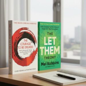 The Let Them Theory & The Courage To Be Disliked (Bundle Edition)