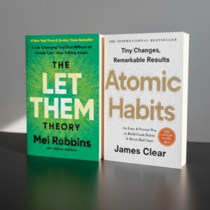 Atomic Habits & New Let Them Theory (bundle edition)