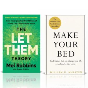 The Let Them Theory & Make Your Bed (Book Bundle)